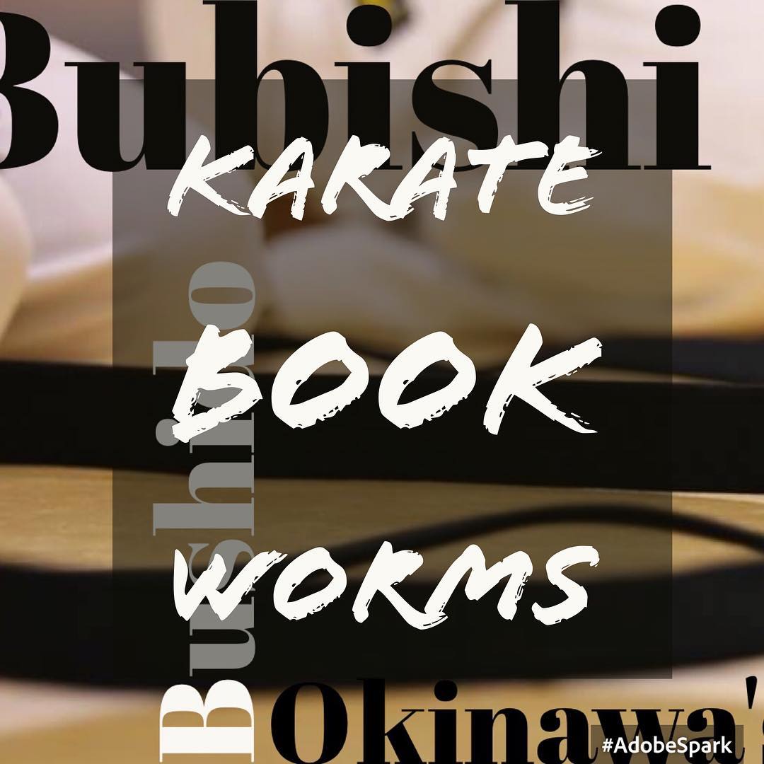 I started a Facebook group for us #karate and other #martialarts peeps. Called Karate Book Worms, it’s an online #bookclub where we choose a #book to #read together and discuss. https://www.facebook.com/groups/804892536358781/  #discussion #karateka #reading #bushido #kobudo #reading #journal