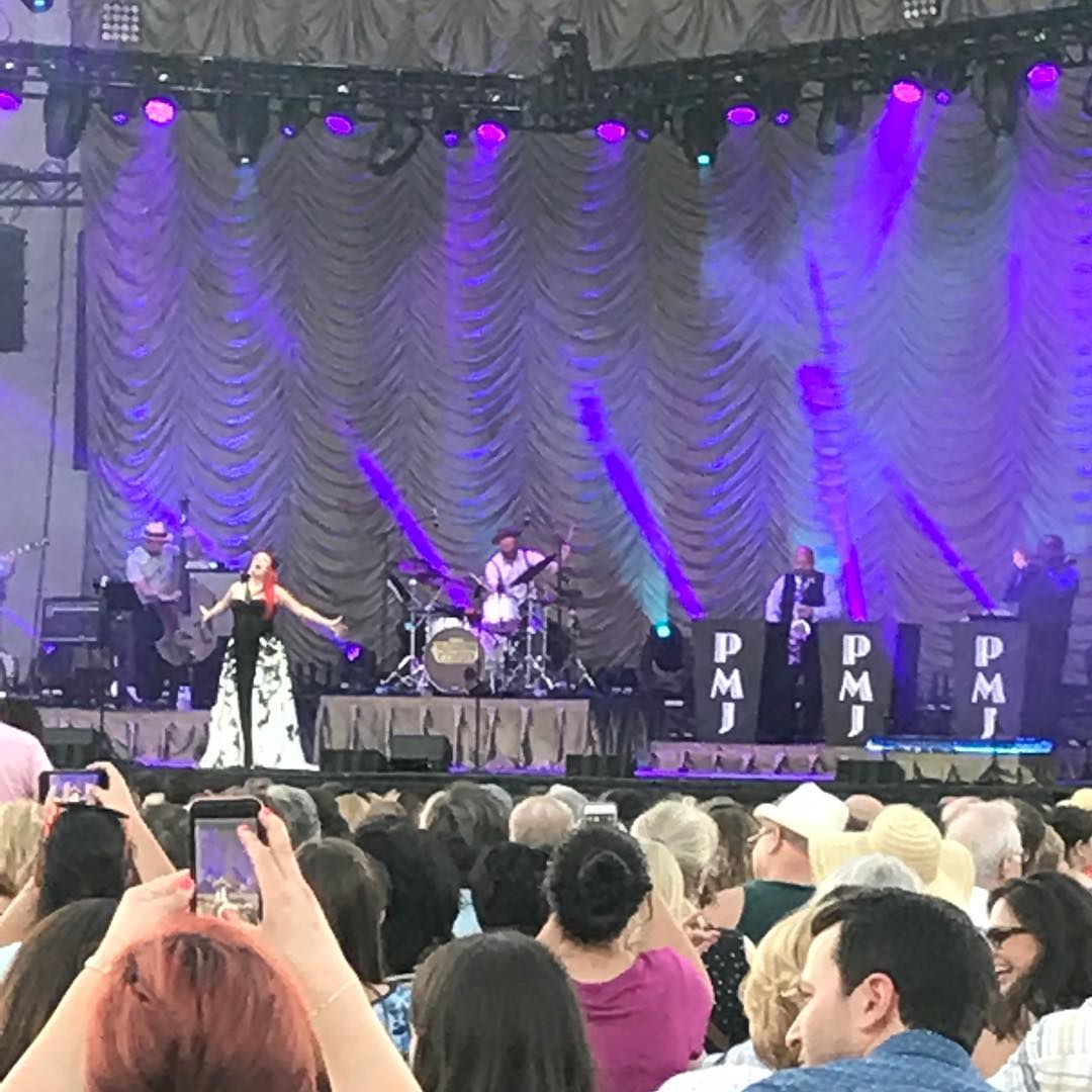 Great time with Postmodern Jukebox at #northerlyisland  #pmjtour