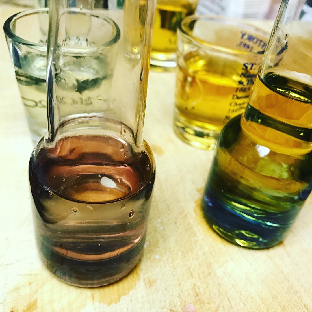 #pickleback time! A shot of #pickle #brine and a shot of #jameson #whiskey  #bacon #baconclub #makinbacon #guysnight #cigars