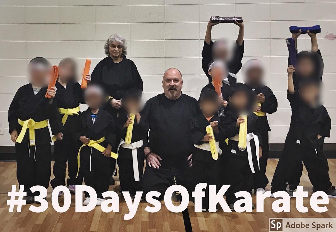 #30daysofkarate and it’s Day 13 already! Tonight was the second day of testing my young #karateka and I’m incredibly #proud of them. They worked hard and definitely earned their new belts. Gonna finish the day a little while from now with some #meditation under the stars. @karateculture @mish.mash.do @ando_mierzwa @jay_the_sensational @jeremylesniak @erickastengren #karate #martialarts #bushido #meditation #training #kidskarate