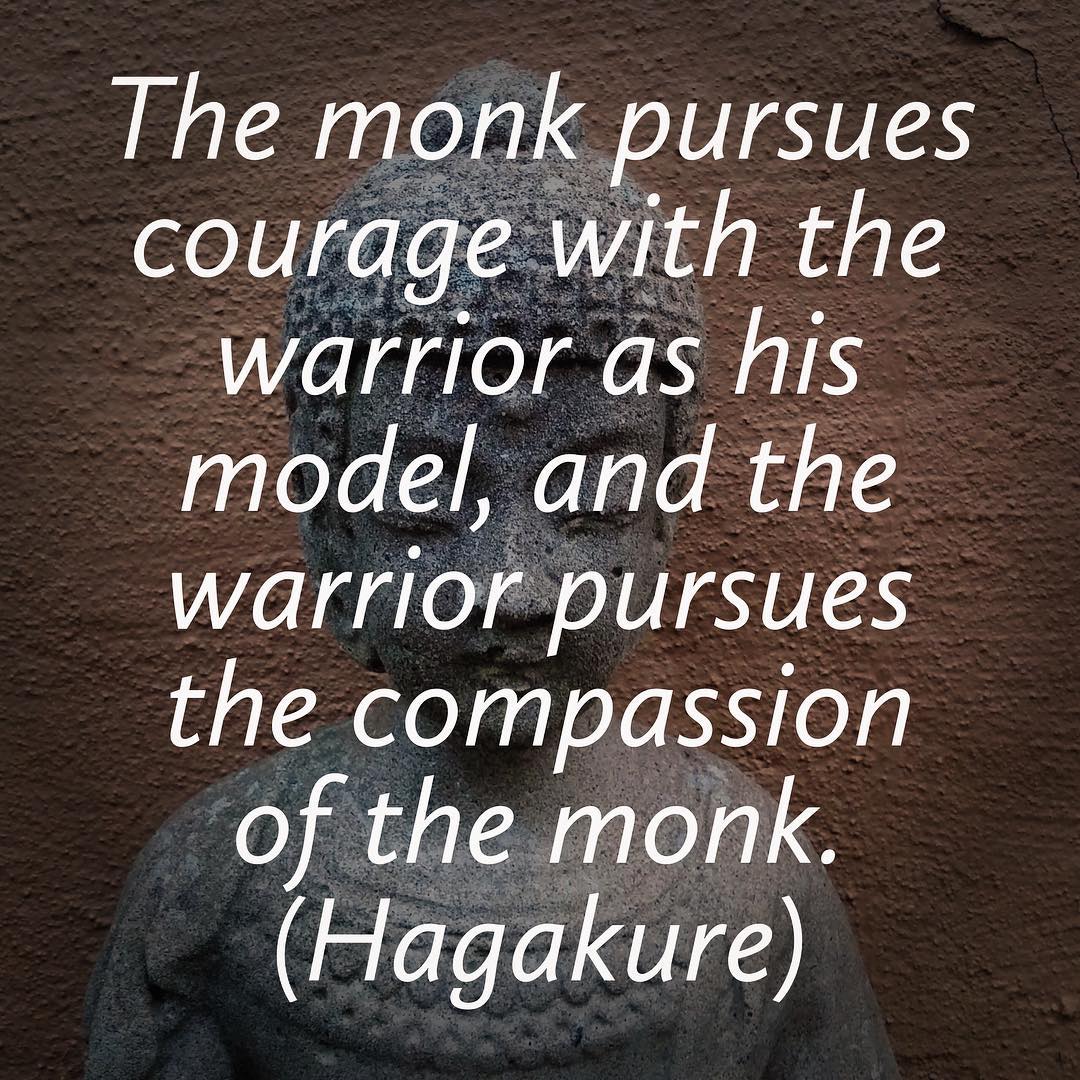 #30daysofkarate 2 hours in the #dojo tonight with a great group of young #karateka. Love this quote from the #hagakure, and it’s a great tenet to pass along to the next generation. #karate #kobudo #bushido #meditation @erickastengren @karateculture @mish.mash.do @ando_mierzwa @jay_the_sensational @jeremylesniak