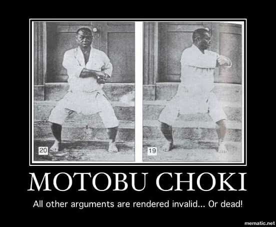 @erickastengren – motivation for your homework assignment #chokimotobu #karate #martialarts