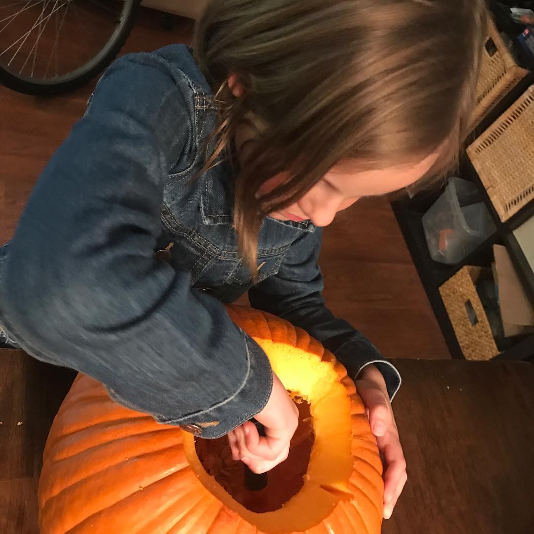 #pumpkin #carving #halloween