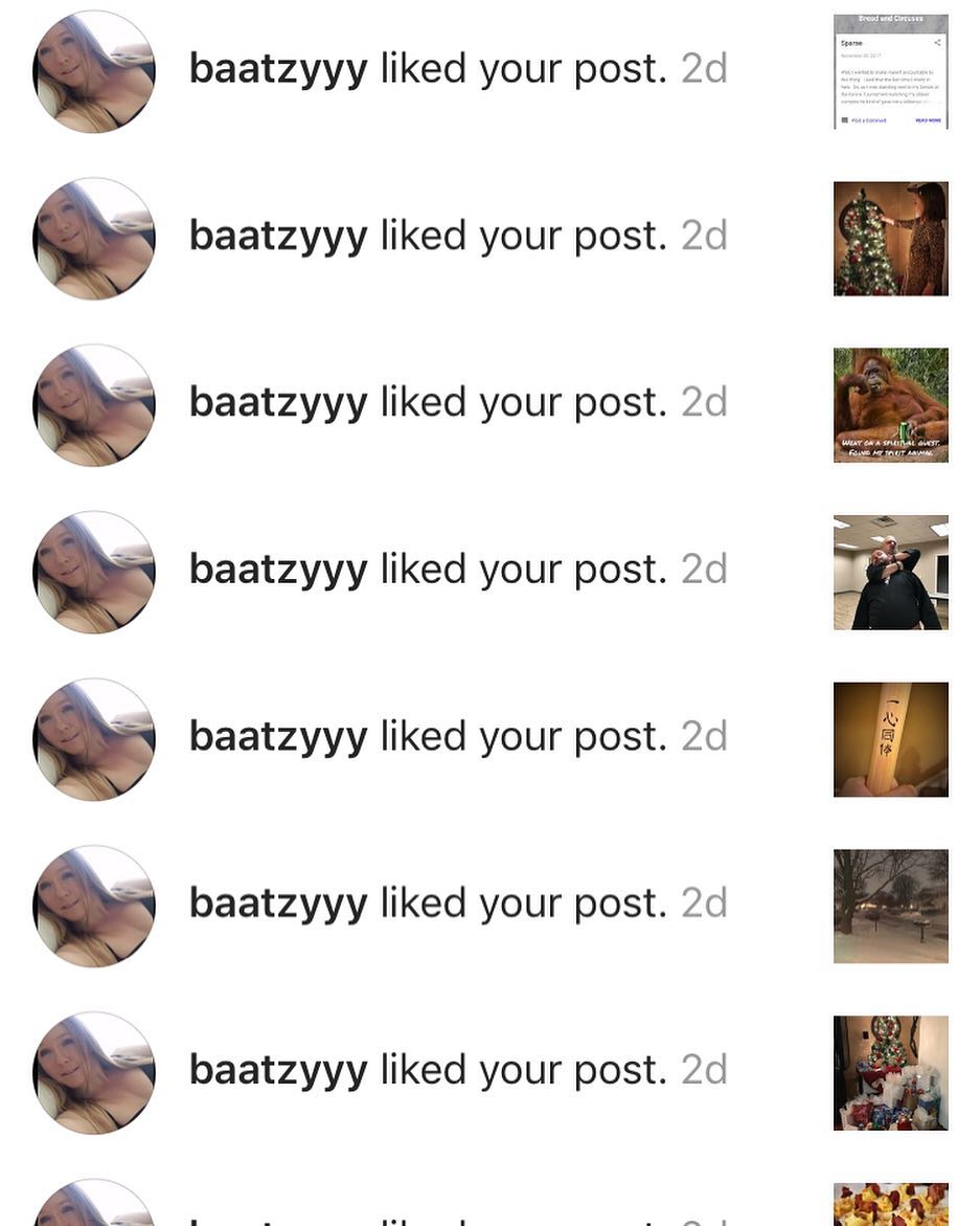 @baatzyyy – thanks for all the IG support!!