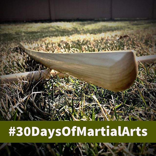 Sure it’s only 38 degrees outside but there’s no wind and the sun is shining. So I took my #bokken and #jo outside for about 30 minutes of #kobudo. Add to the 30 minutes to build the #tetsutaba this morning and then at least 40-45 minutes tonight for the “Martial Arts for Everyone” and some meditation, it’s gonna be well over 2 hours of #training today. That would explain why I’m in such a happy place right now. #30daysofkarate #30daysofmartialarts #karate #budo #meditation