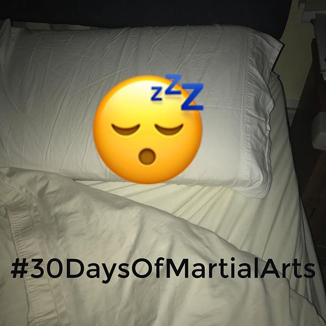 Day 10 of #30daysofmartialarts and I’m ready to call it a day. Spent a couple hours in the dojo with the kids and then had an amazing adult class afterward (the one week @erickastengren couldn’t stay, of course). Struggling with my daughter who, currently, is more interested in the idea of going to karate than actually participating. But that’s for tomorrow. Now it’s bedtime. #30daysofkarate #karate #martialarts #prouddad @mish.mash.do @jeremylesniak @ando_mierzwa @karateculture @bsma_dojo