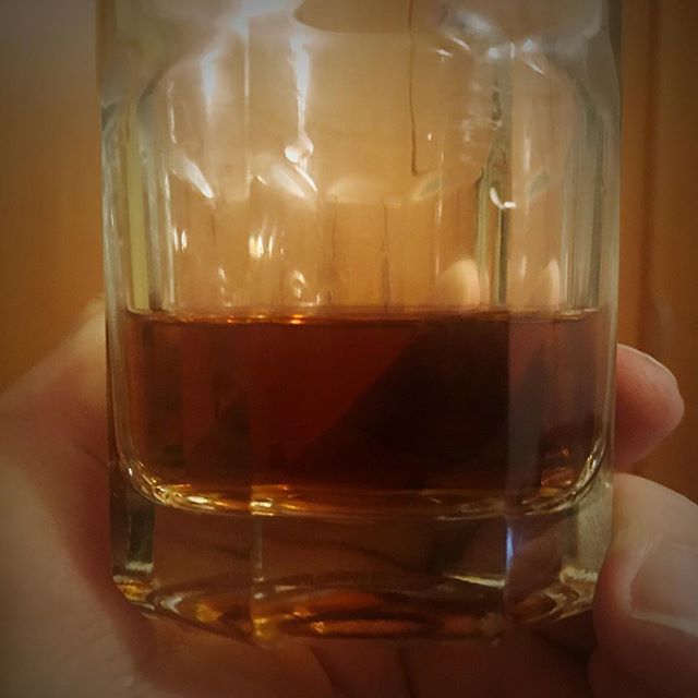 Time to #meditate on the miracle of #bourbon and #whiskey in general. Cheers! #30daysofmartialarts #30daysofkarate