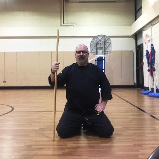 Day 18 of #30daysofmartialarts and another two hours and a half hours in the #dojo. Sparring and kata. #30daysofkarate #karate #martialarts @erickastengren @mish.mash.do @jeremylesniak  @karateculture