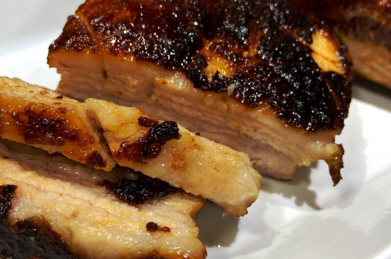 Crispy Pork Belly - IP and Air Fryer Edition